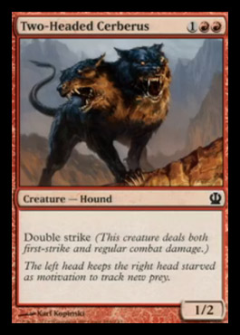 Two-Headed Cerberus - Foil